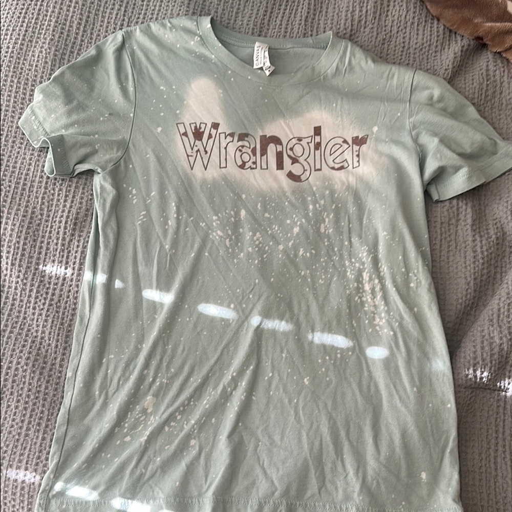 Wrangler Green Graphic T-Shirt
